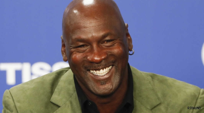 Michael Jordan 60.yaşını bağışla kutluyor 