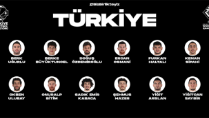 Milli takımımızın 12 kişilik maç kadrosu belli oldu