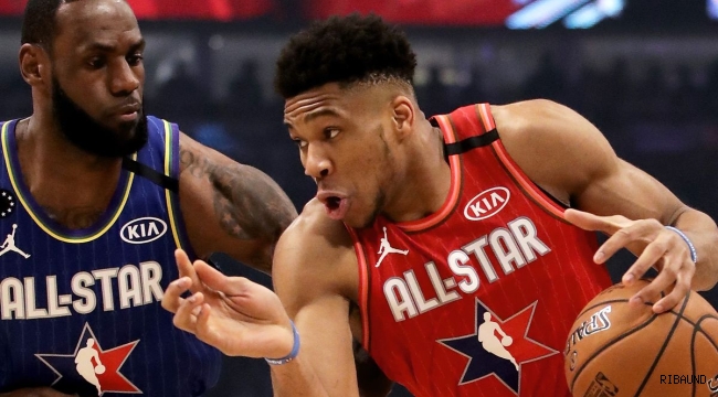  NBA All-Star maçını Giannis'in takımı kazandı