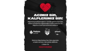 Petkimspor depremzedeler için hazırlık turnuvası düzenliyor