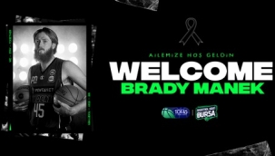 TOFAŞ, Brady Manek'i açıkladı
