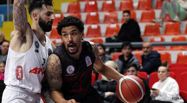 Gaziantep Basketbol Anwil maçına çıkıyor 