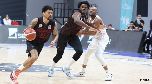 Gaziantep Basketbol galip 