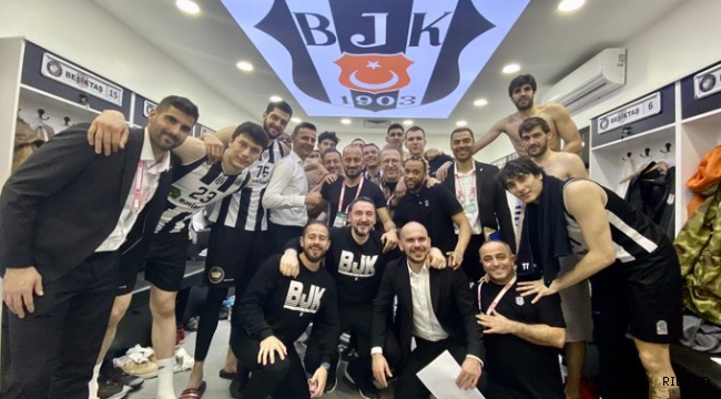 Beşiktaş'tan kritik galibiyet 