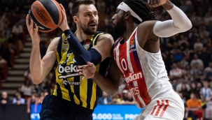 Fenerbahçe playoff'ta 