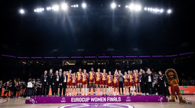 Kadınlar Eurocup ikincisi Galatasaray 