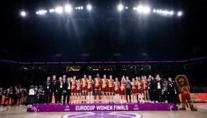 Kadınlar Eurocup ikincisi Galatasaray