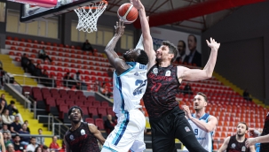 Gaziantep, lider Telekom'u yendi