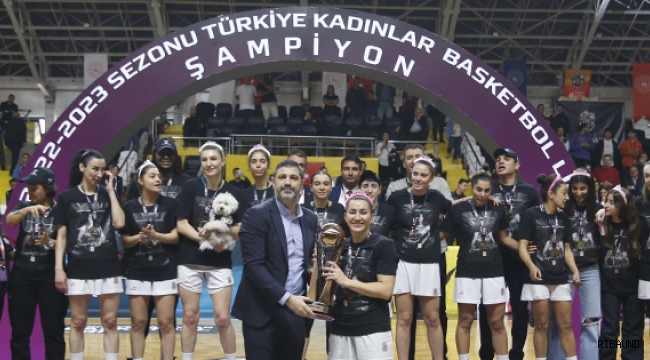 TKBL'de şampiyon Tarsus Belediyesi