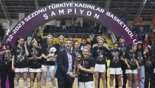 TKBL'de şampiyon Tarsus Belediyesi