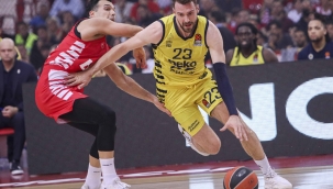 Fenerbahçe Beko, Avrupa'ya veda etti 