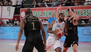 Formalite maçında Karşıyaka galip