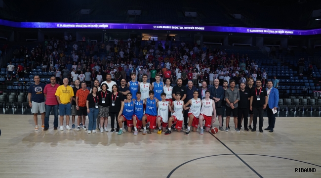 17.Ulusararası Basketbol Antrenör Semineri sona erdi 