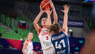 Kadın Milliler turnuvadan elendi