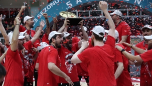 Samsunspor TBL'de Play-Off Şampiyonu