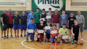 Tofaş Şut Geliştirme Kampı İzmir'de çoşkuyla sona erdi