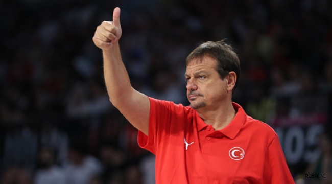 Ergin Ataman:"Bulgaristan maçını kazanıp gruptan çıkmak istiyoruz"