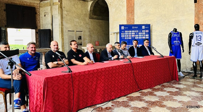 Trentino Basket Cup basın toplantısı yapıldı