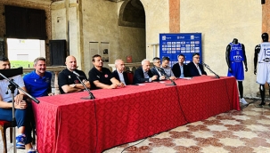 Trentino Basket Cup basın toplantısı yapıldı