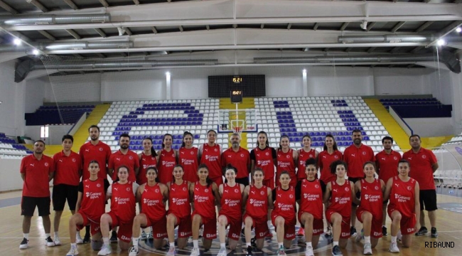 U16 Kadınlar Avrupa Şampiyonası İzmir'de başlıyor 