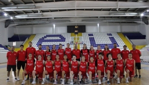 U16 Kadınlar Avrupa Şampiyonası İzmir'de başlıyor 