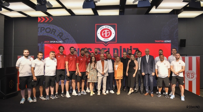 Antalyaspor basketbola Ayos ile döndü