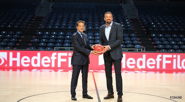 20. yılında Hedef Filo'dan Türk basketboluna destek