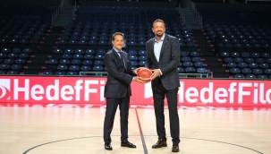 20. yılında Hedef Filo'dan Türk basketboluna destek