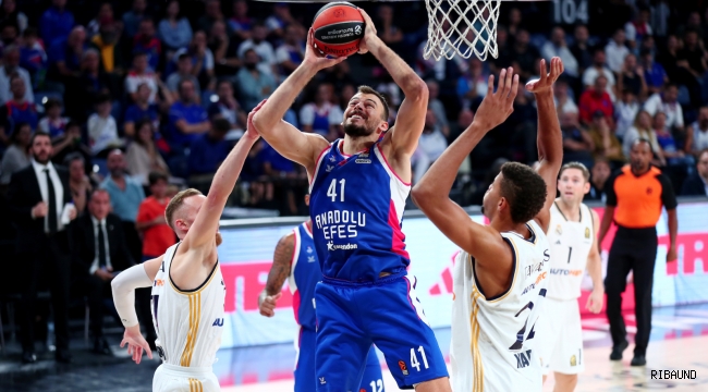 Anadolu Efes evinde farklı kaybetti 