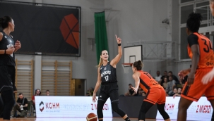 Beşiktaşlı kızların Başkent çıkarması