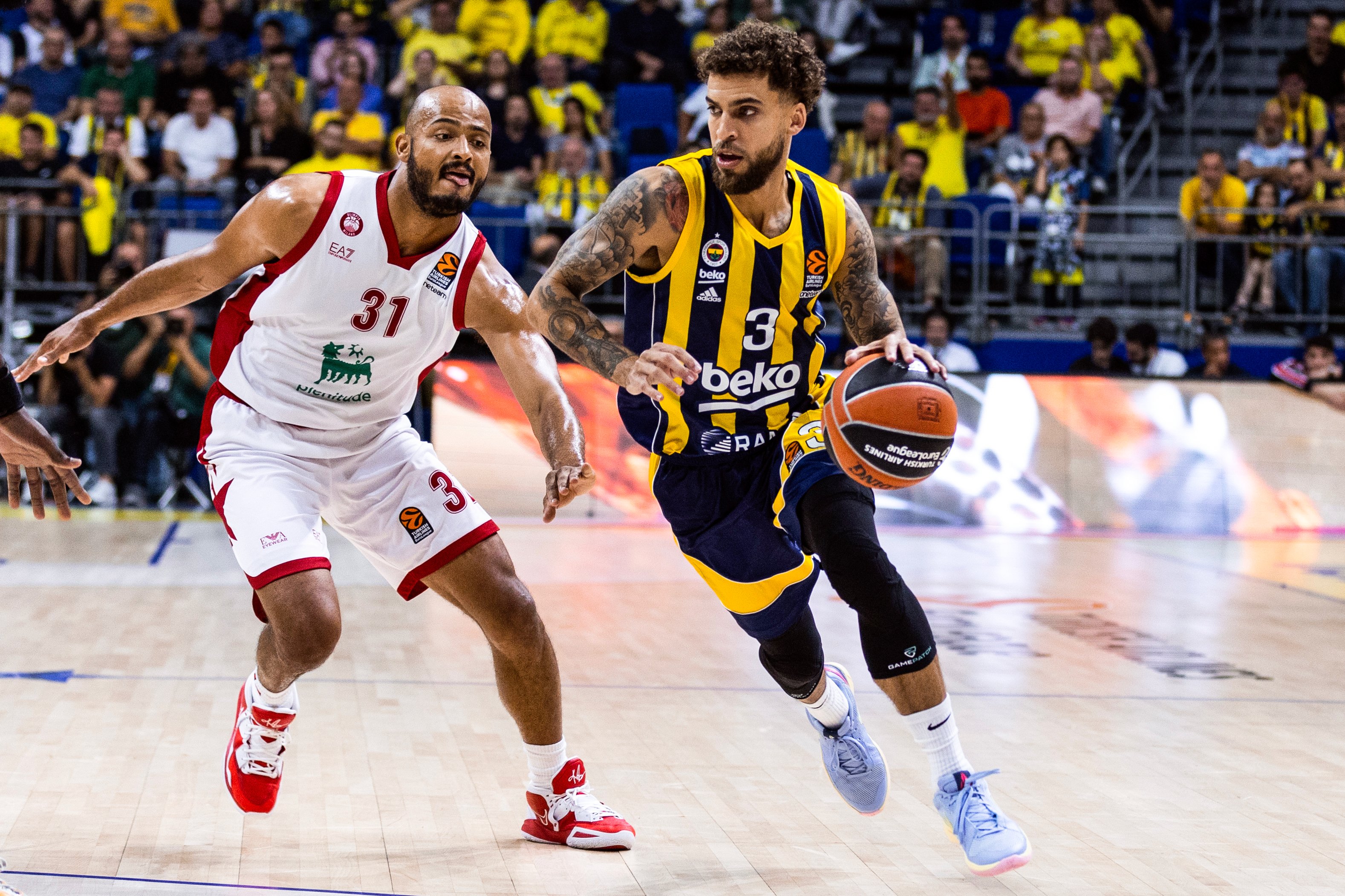 Fenerbahçe Beko, EuroLeague'e de galibiyetle başladı