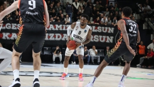 Beşiktaş evinde kaybetti