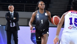 Beşiktaşlı kızlar fark yarattı