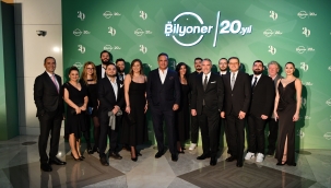 Bilyoner'in 20. yaşına görkemli kutlama