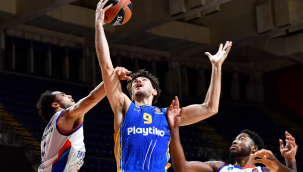 Efes, Belgrad'da Maccabi'ye kayıp