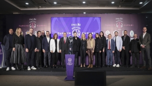 Kadınlar Türkiye Kupası'nda eşleşmeler belli oldu