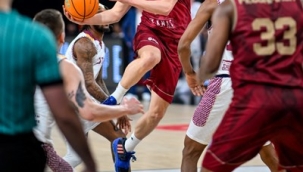 Aslan evinde kaybetti