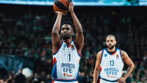 Efes deplasmanda dağıldı