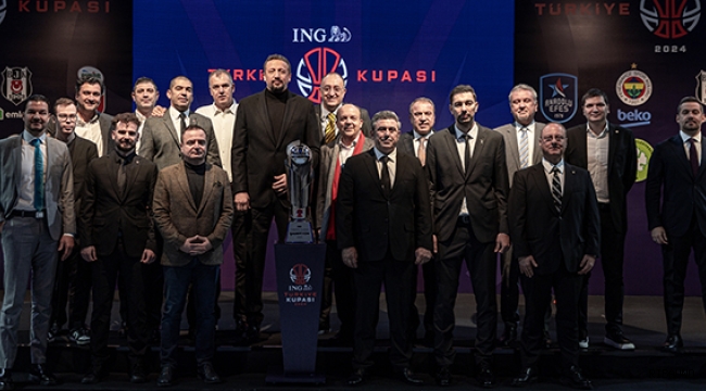 ING Türkiye Kupası'nda eşleşmeler belirlendi