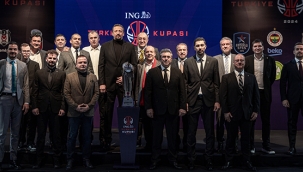 ING Türkiye Kupası'nda eşleşmeler belirlendi