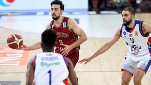 Derbide gülen Anadolu Efes