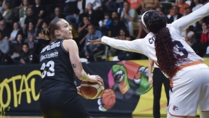 Beşiktaş'ı yenen ÇBK finale yükseldi