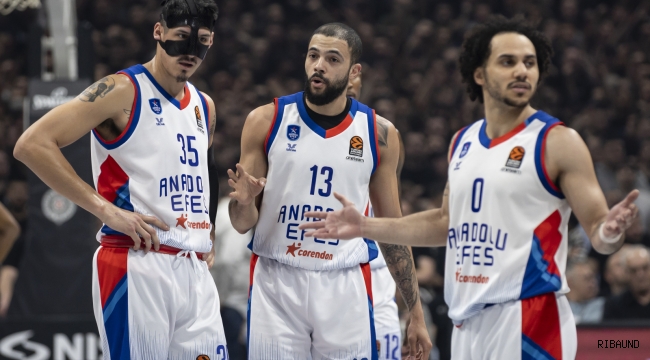 Efes'in EuroLeague'de tadı yok