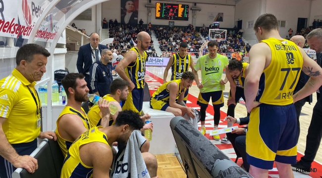 Fenerbahçe Beko çok rahat