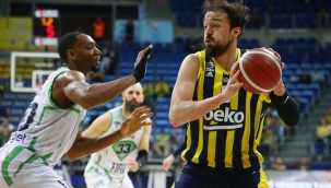 Fenerbahçe coştu bir kere