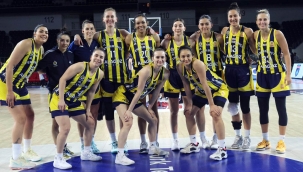 Fenerbahçe son 4'e kaldı