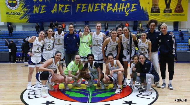 Fenerbahçeli kızlar rahat kazandı