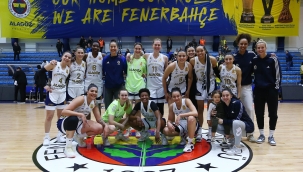 Fenerbahçeli kızlar rahat kazandı