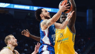 Nefes nefese maç Efes'in