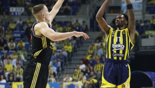 Nigel da Fenerbahçe de alev alev